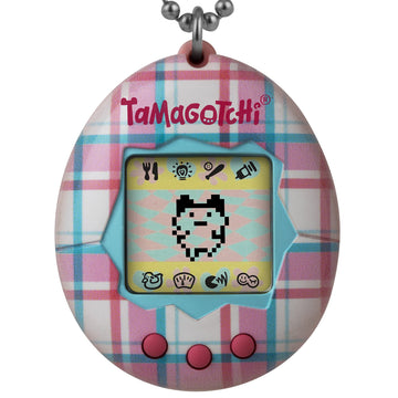 Tamagotchi Original - Plaid (Updated Logo)