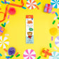 Glo Pals X Daniel Tiger'S Neighborhood Water-Activated Light-Up Cubes For Sensory Play (Cubes Only)