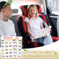Hoolerry 30 Pcs Nature Scavenger Hunt For Kids Road Trip Game Car Scavenger Hunt Cards Travel Activities Camping Games Outdoor I