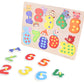Toyland® Cocomelon Wooden Jigsaw Puzzles With Pegboard - Learning Puzzles For Kids - Toys For Toddlers - Age 18 M +