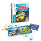 SmartGames Pole Position Metal Box Travel Game with 48 Challenges for Ages 7 - mature-themed