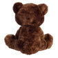 Aurora® Snuggly Coco Swirl Bear™ Stuffed Animal - Comforting Companion - Imaginative Play - Brown 12.5 Inches