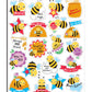 Eureka Honey Stickers, Scented (650914)