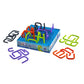 Blue Orange BlockNess Tabletop Strategy Game for 2-4 Players, Ages 8+, Purple, Model 09027, Plastic