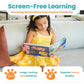 Go Go Spanish Musical Book Vol. 1: 8 Songs, Bilingual Spanish & English Learning Toy, Libros En Espaol Para Nios, Spanish Nurser