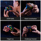 Rubiks Phantom, 3x3 Cube Advanced Technology Difficult 3D Puzzle Travel Game Stress Relief Fidget Toy Activity Cube for Adults &