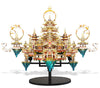 Piececool 3D Metal Asian Puzzles Model Kits- Lingxiao Palace Metal Building Kits For Adults, Brain Teaser Puzzle Diy Handcraft B