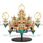 Piececool 3D Metal Asian Puzzles Model Kits- Lingxiao Palace Metal Building Kits For Adults, Brain Teaser Puzzle Diy Handcraft B