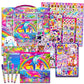 Ultimate Lisa Frank Sticker Super Pack -- Lisa Frank Sticker Box and Sticker Pack with Over 1000 Stickers and More (Lisa Frank P