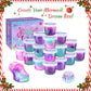 24 Pack Mermaid Slime Party Favors For Kids Slime Cup Bulk Diy Stress Relief Putty Toy Christmas Easter Birthday Goodie Bag Stuf