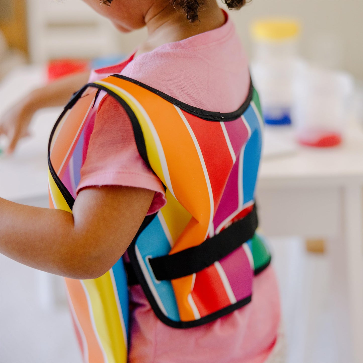 Melissa & Doug Art Essentials Artist Smock - One Size Fits All