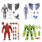 Super7 Ultimates! Silverhawks Steelheart - 7'' Silverhawks Action Figure With Accessories Classic Cartoon Collectibles And Retro