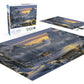 Buffalo Games 1000 Piece Jigsaw Puzzle - Evening On Mountain Lake, Multicolor, Precision-Cut, 26.75 x 19.75 inches, Model 13908