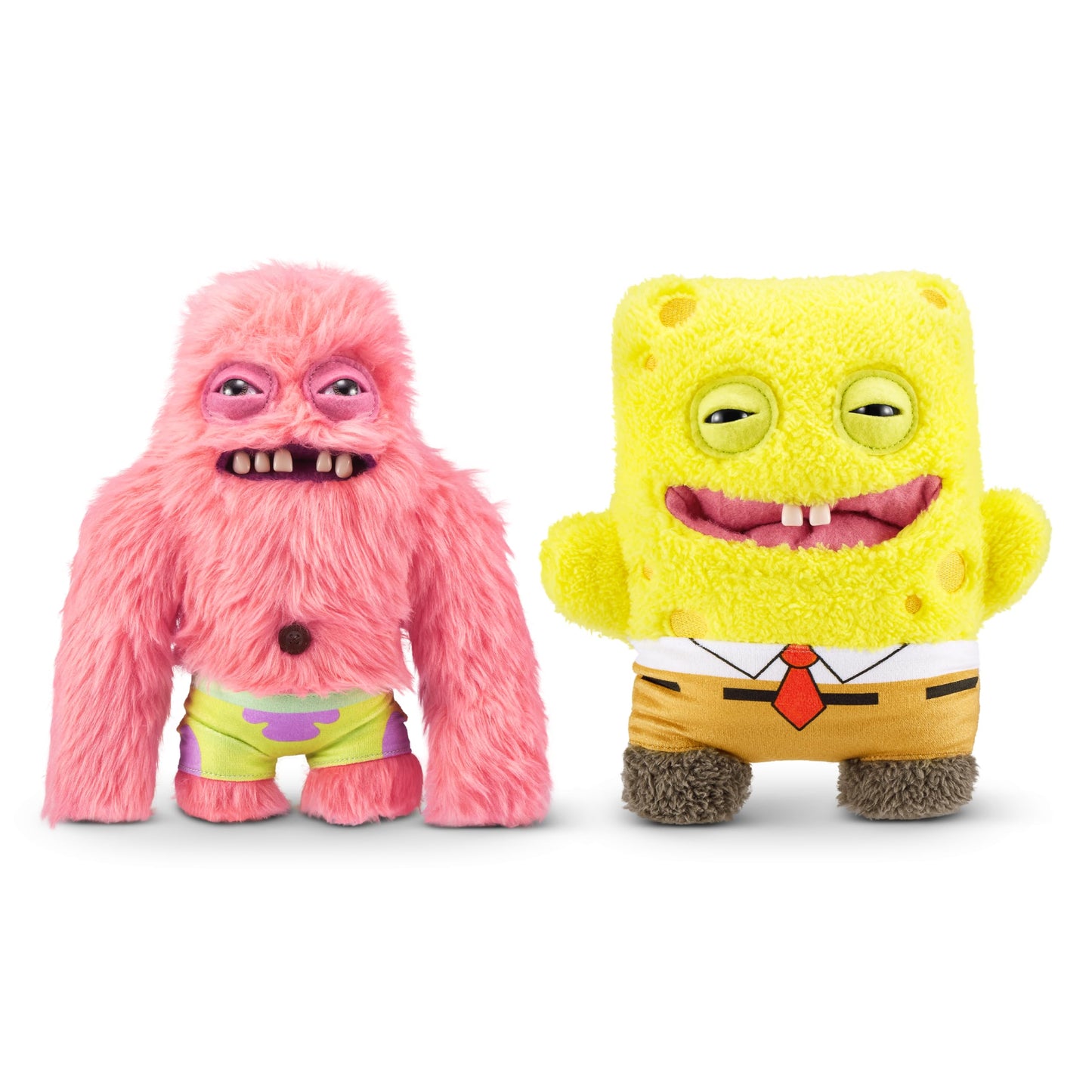Fuggler Spongebob Squarepants 9'' Plush - Patrick