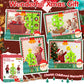 My First Christmas Tree For Kids, Toddler Christmas Tree Toy Set With Hanging Decorations Ornaments, Xmas Tree Skirt With Snowma