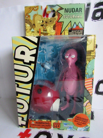 Futurama Toynami Series 4 Action Figure Nudar