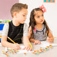 Yopyame 60Pcs Valentines Day Bible Mini Eraser For Kids Bulk God Is Love Cartoon Assorted Novelty Pencil Eraser Cute Puzzle Eras