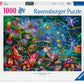 Ravensburger Rainbow Reverie 1000 Piece Jigsaw Puzzle | Enchanted Garden Scene by Ciro Marchetti | Eco-Friendly and Precision-Cut Pieces