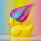 Tubbz Boxed Edition Rainbow Troll Collectible Vinyl Rubber Duck Figure - Official Trolls Merchandise - Fantasy Nostalgia Movies,