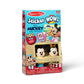 Melissa & Doug Sticker Wow! Disney Mickey & Minnie 2Pack Stamper Set