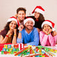 Max Fun 48pcs Christmas Slap Bracelets Party Favors Toys for Kids Xmas Party Favors Christmas Stocking Stuffers Gifts Birthday G