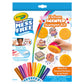 Crayola Color Wonder Mess Free Coloring Set, 50 Blank Coloring Pages, Scented Color Wonder Stamps And Markers, Refill Set