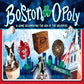 Late For The Sky Boston-opoly Board Game - Multicolor, 22" x 17", Cardboard, Model 5510941