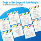 Paint With Water Coloring Books For Toddlers: 3 Books, Mess Free Kids Watercolor Painting Activity Kit - Arts And Crafts For Kid