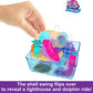 Polly Pocket Playset with 2 Dolls, Surprise Accessories & Water Play, Sparkle Cove Adventure Treasure Chest Animal Toy