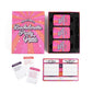 DSS Games Ultimate Bachelorette Party Card Game – 150 Prompt Cards, Fun for Girls Night Out & Bridal Shower, Ages 17+
