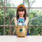 Magic Mixies - Magical Real Misting Gold Cauldron With 8 Inch Non-Electronic Plush Toy. Follow The Spell Book Add The Magic Ingredients. Who Will You Magically Create?