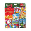 Regal Games Card Games for Kids - Holiday-Themed 6-Pack - Go Fish, Crazy 8's, Old Maid, Slap Jack, Monster Memory Match, Cardstock