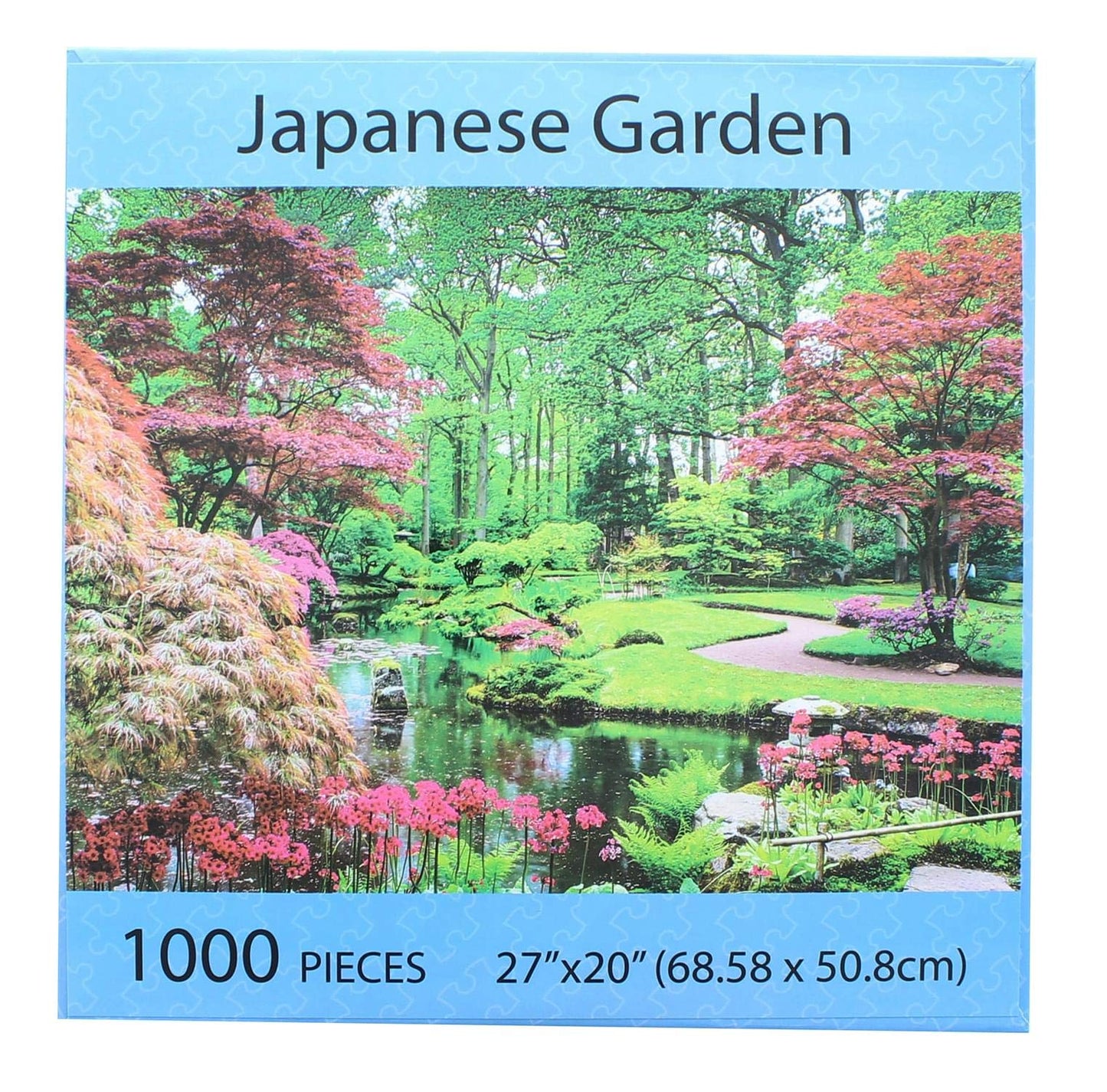 Puzzle Mate - Japanese Garden - 1000 Piece Jigsaw Puzzle