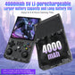 Vinego R36Max Retro Handheld Game Console, 4.0 Inch Ips Screen, More Than 20 Emulator And 18000+ Games, Portable Hand Held Open