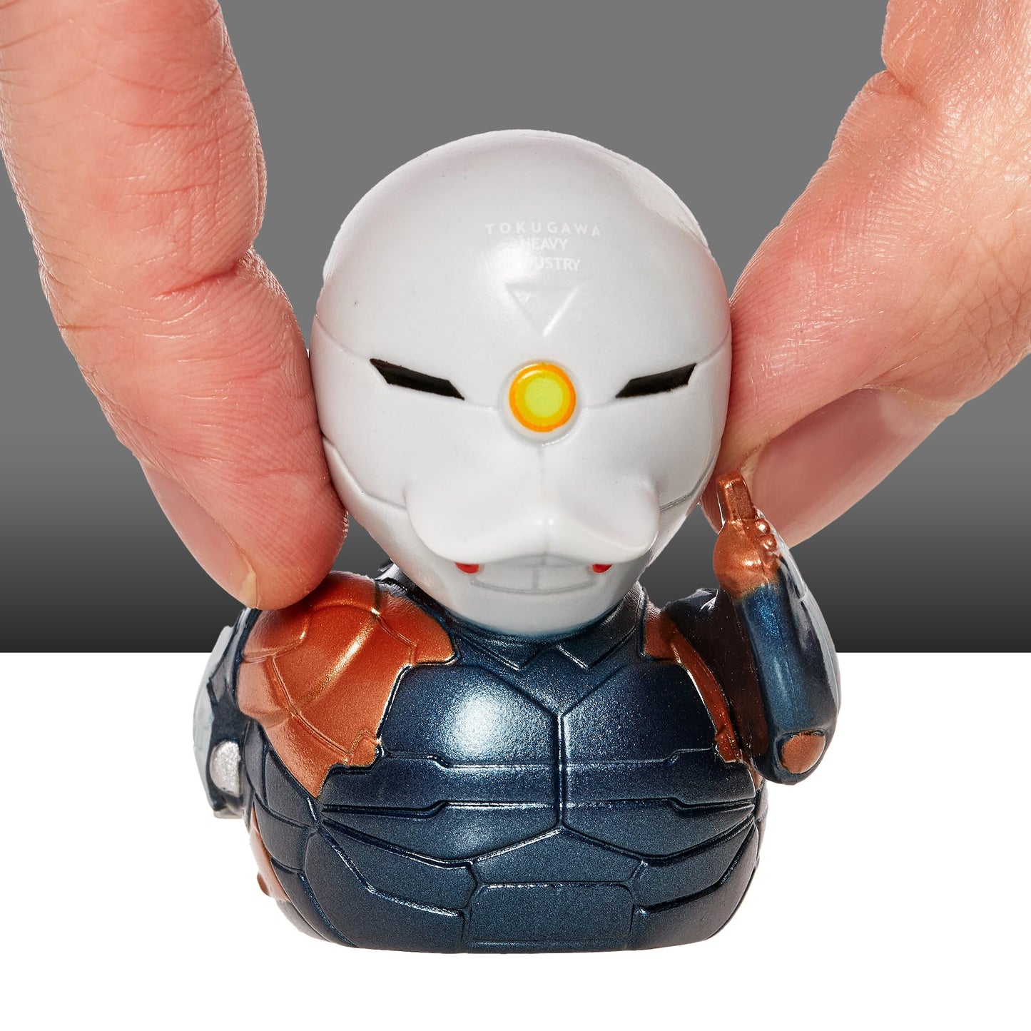 Tubbz Mini: Metal Gear Solid - Grey Fox Cosplaying Rubber Duck Vinyl Figure