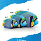 Real Planet Sea Life Plush - Soft Stuffed Animal Gift For Kids All Ages, Sea Ocean Fishing Plushie, Fun Christmas Birthday Gifts (Emperor Angel Fish, 8.5') (8.5' Long)