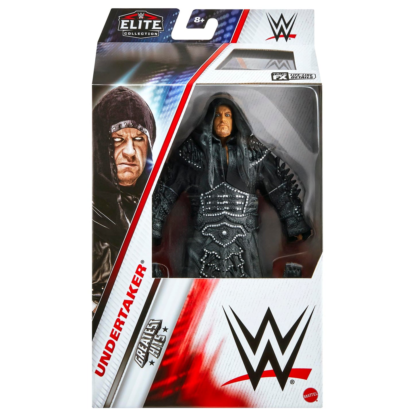 WWE Undertaker advanced Greatest Hits 7 Toy Wrestling Action Figure