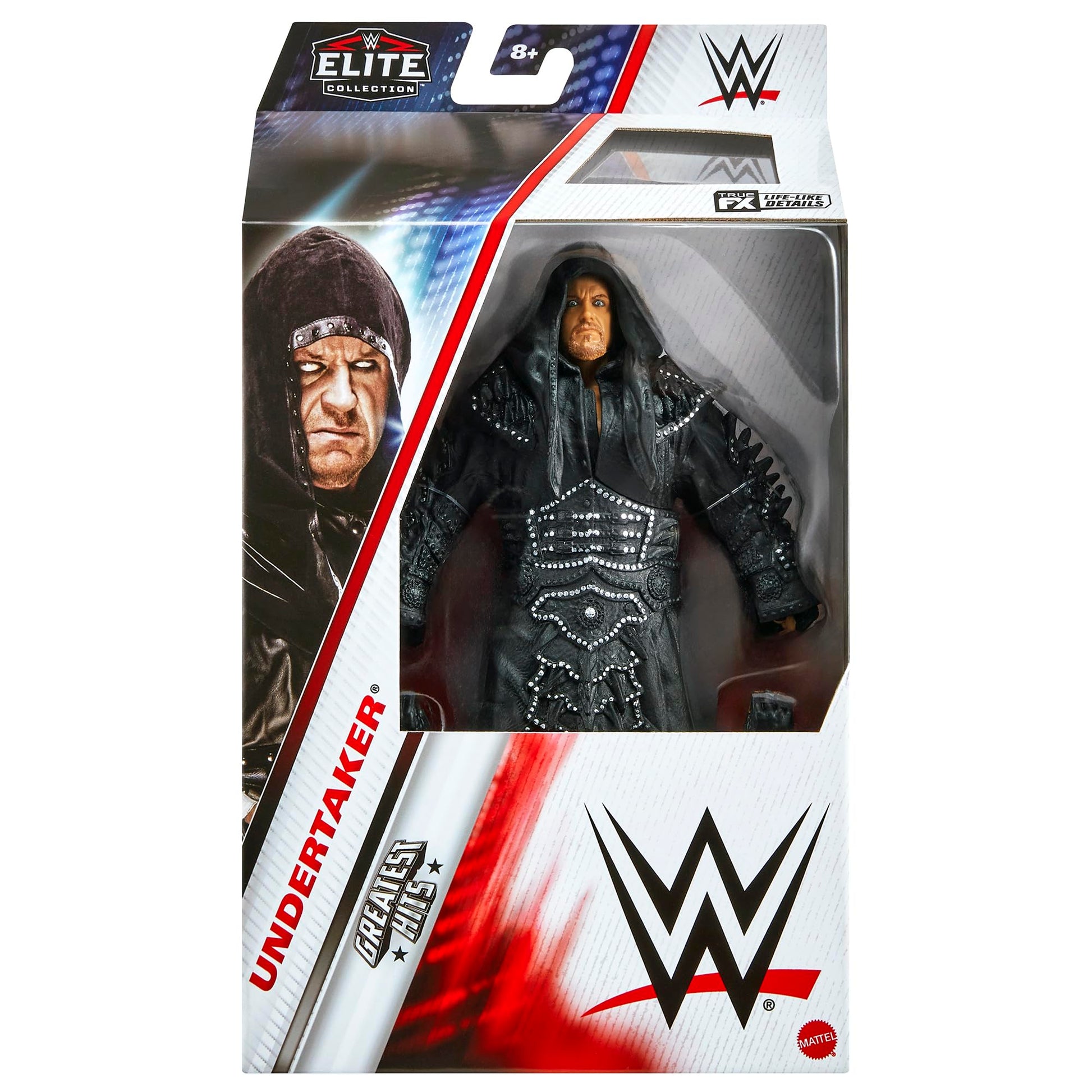 WWE Undertaker advanced Greatest Hits 7 Toy Wrestling Action Figure