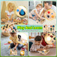 Wakelnsa Montessori Busy Board,Montessori Toys For 1-3 Years Old,Baby Sensory Board,Preschool Learning Activities,Wooden Toys Fo