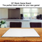 One Blank Game Board (1 Game Board 20' X 20') Create Your Own Board Game, Diy Board Game, Family Board Games