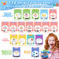 Talking Flash Cards,Kids Toddler Flash Cards With 224 Pages,Writing, Drawing,And Math,Autism Sensory Toys,Speech Therapy Toys,Learning Educational Toys Gifts For Age 2 3 4 5 Years Old Boys And Girls
