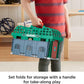 Thomas & Friends Diecast Toy Train & Track Set Knapford Station 2-In-1 Playset & Storage Case For Preschool Kids Ages 3+ Years