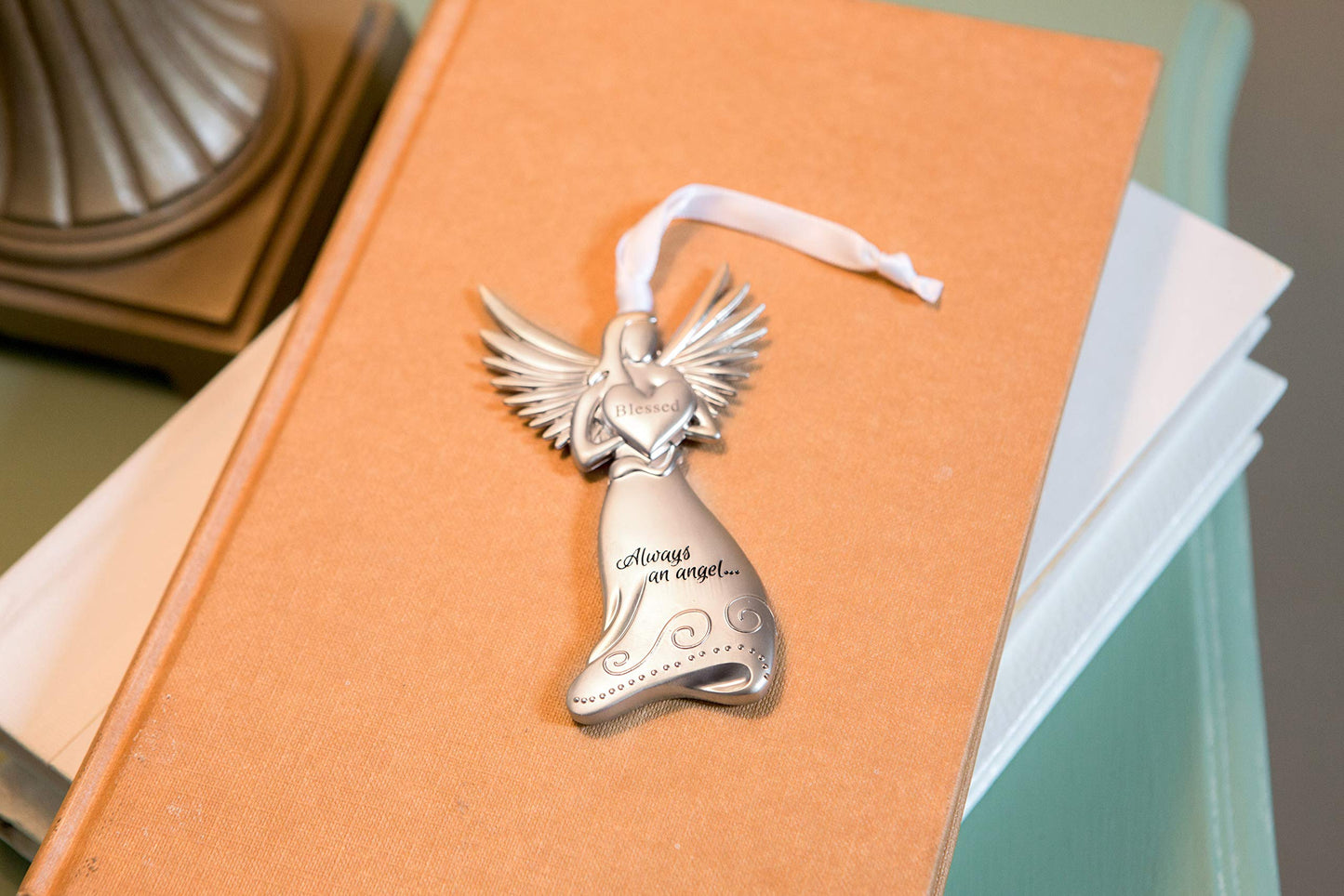 Beyond Blessed Angel With Thank You Sentiment - Gratitude Gift/Appreciation Gift/Thank You Gift For Friends/Mentor/Co-Worker/Neighbor/Thank You Ornament