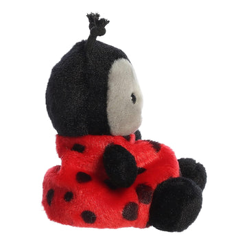 Aurora® Adorable Palm Pals™ Lil Spots Ladybug™ Stuffed Animal - Pocket-Sized Play - Collectable Fun - Red 5 Inches