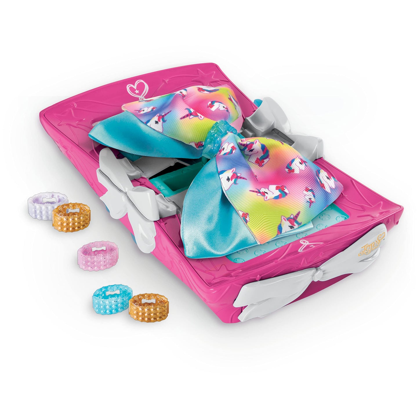Cool Maker JoJo Siwa Bow Maker - Rainbow & Unicorn Patterns, Original Version, Multicolor, Model 6045361