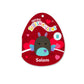 Squishmallows Original 14in Plush Salem The Mischievous Black and Teal Moth - Soft Polyester Toy by Jazwares
