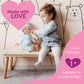 Adora Sweet Baby - 11    Soft & Cuddly Baby Doll, Realistic Features, Gentle Scent, Machine Washable, Lightweight & Easy to Hold