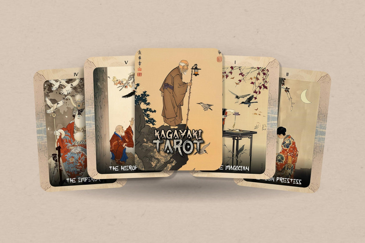 Kagayaki Tarot  78 Cards  Tarot  Tarot Deck  Fortune Telling  Divination Tools
