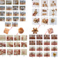 18 Pack Wooden Brain Teaser Puzzles Wooden Burr Puzzles Brain Teaser Puzzle With Gift Packing Box Magic Puzzle Games Toys For Kids And Adults By Ahyuan (Natural Wood)