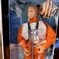 STAR WARS 12" Luke Skywalker Doll Figure in X-Wing Gear, Model 27692, Plastic, Medium Size